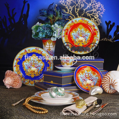 20 Pieces Luxury Dining Table set